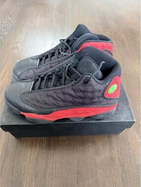 Nike Air Jordan 13 Retro 2013 Bred Mens Size 9.5 Mint Condition See Pics RARE🔥